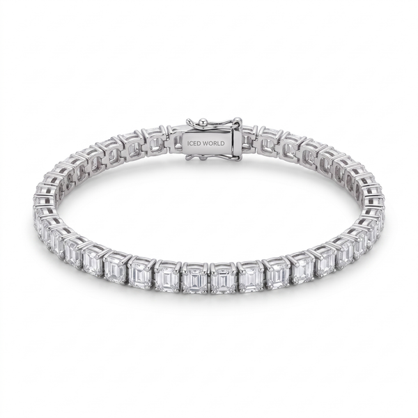 Baguette Tennis Bracelet (6mm)