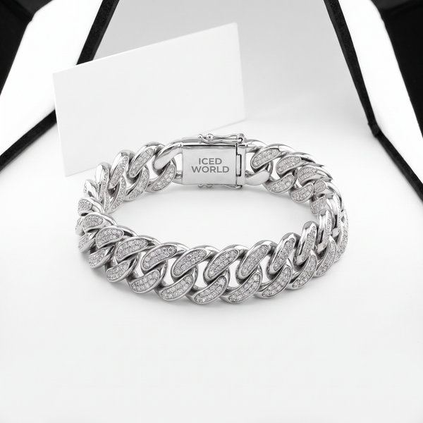 Cuban Link Bracelet (8mm)