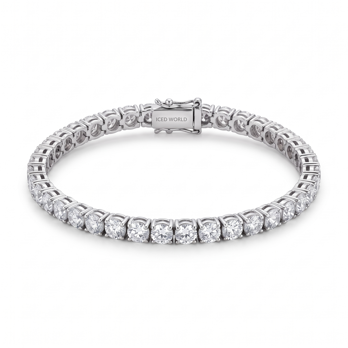 Prong Link Bracelet (5mm)