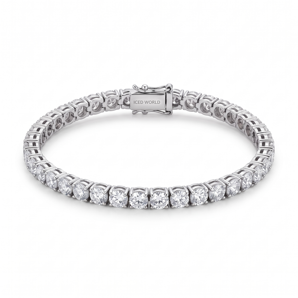 Prong Link Bracelet (5mm)
