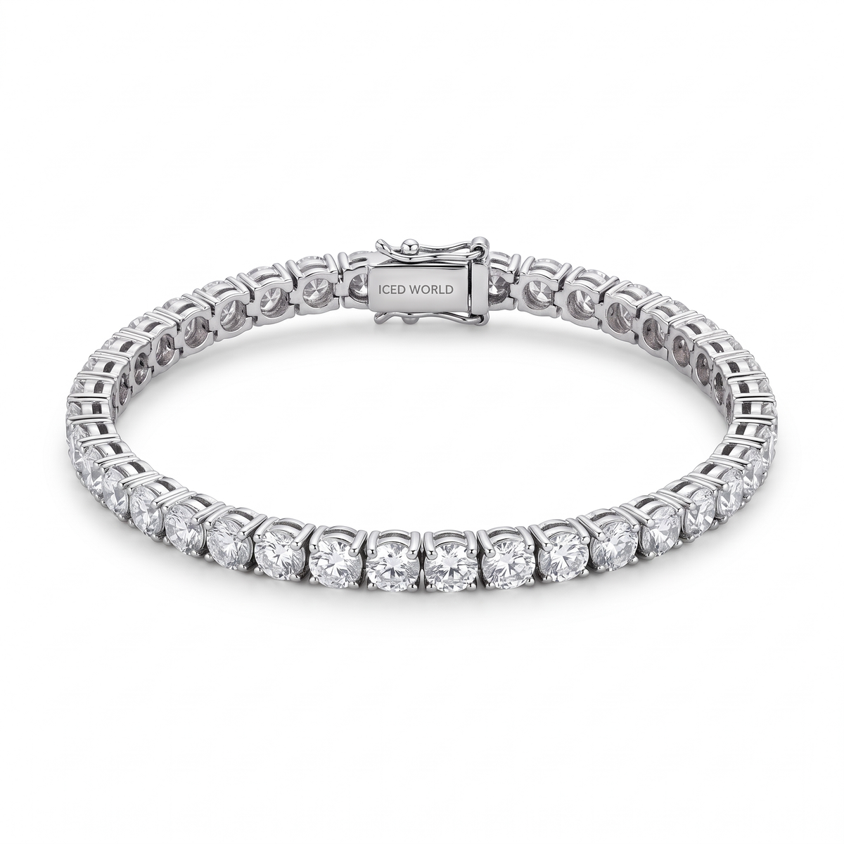 Prong Link Bracelet (7mm)