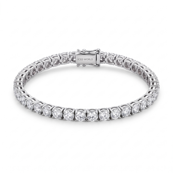 Prong Link Bracelet (7mm)