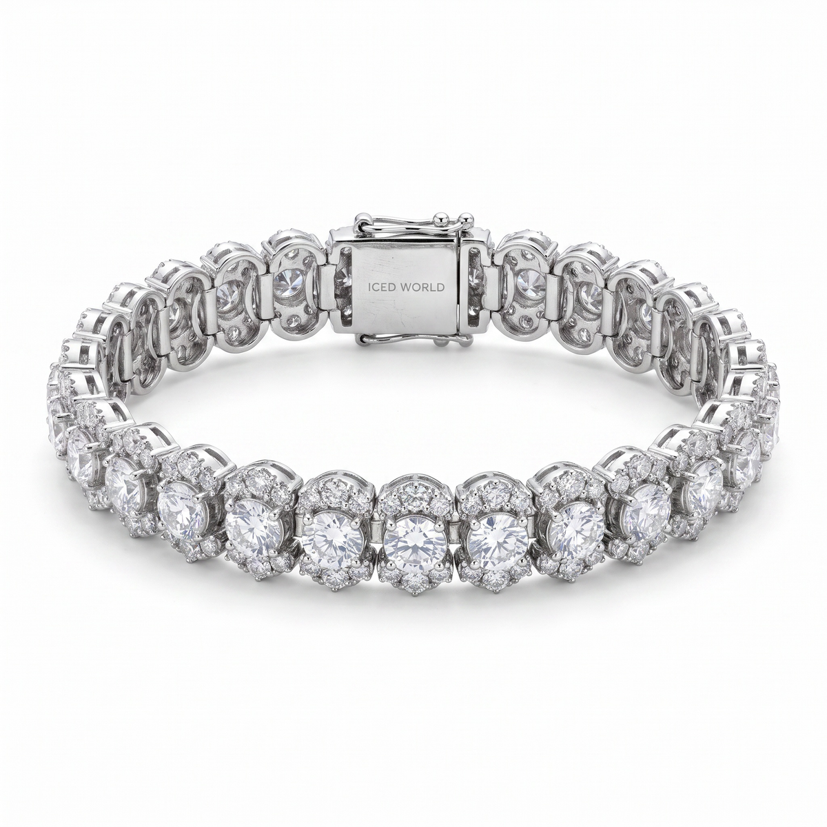 Cluster Bracelet (12mm)