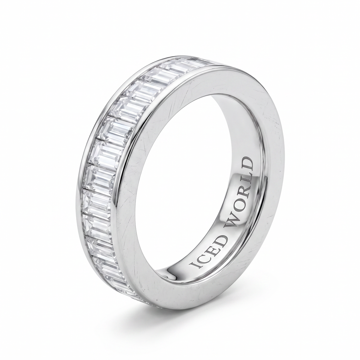 Eternity Ring Baquette (4mm)