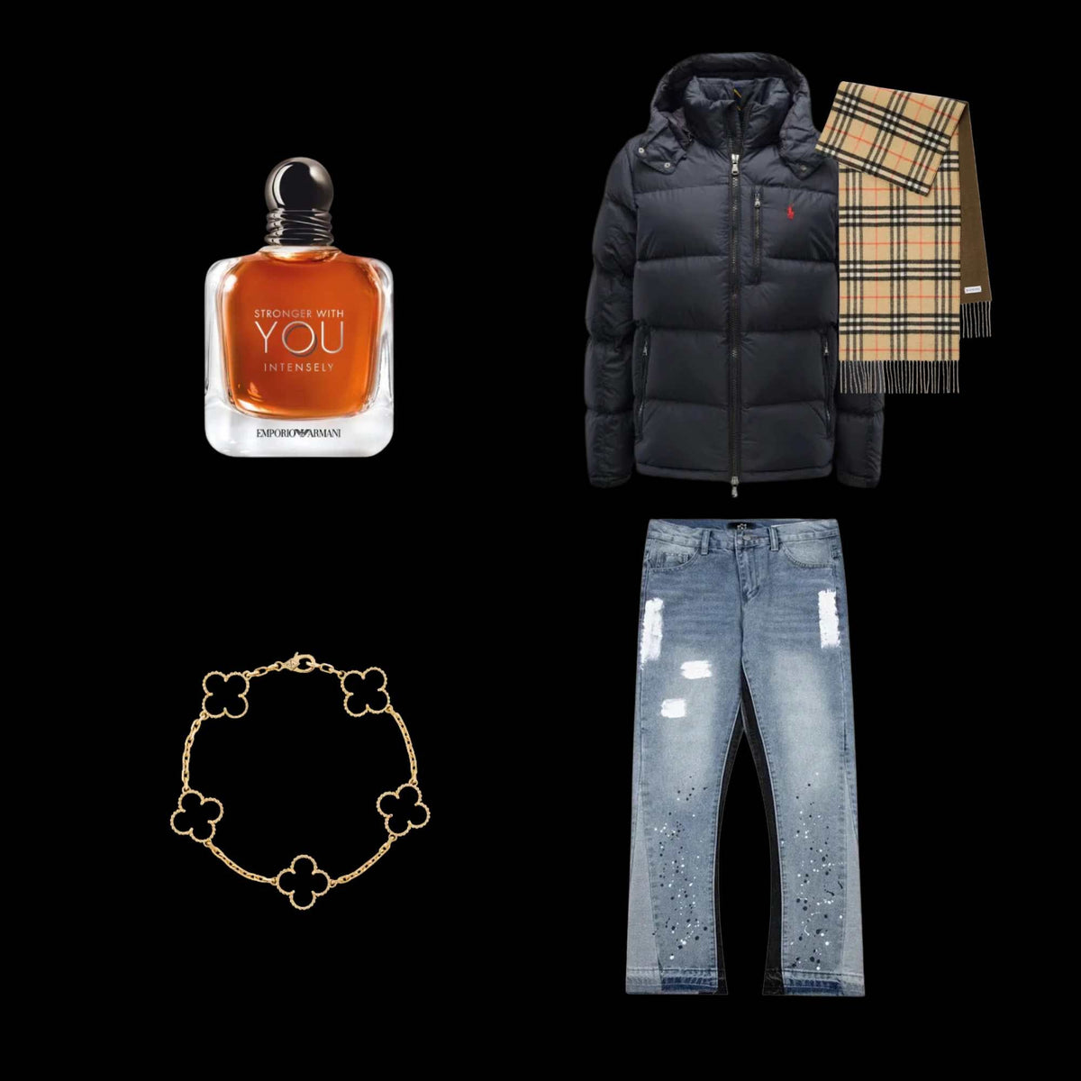 VIRAL OUTFIT - Cold Date Outfit