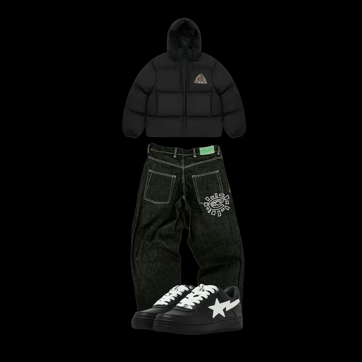 VIRAL OUTFIT 9