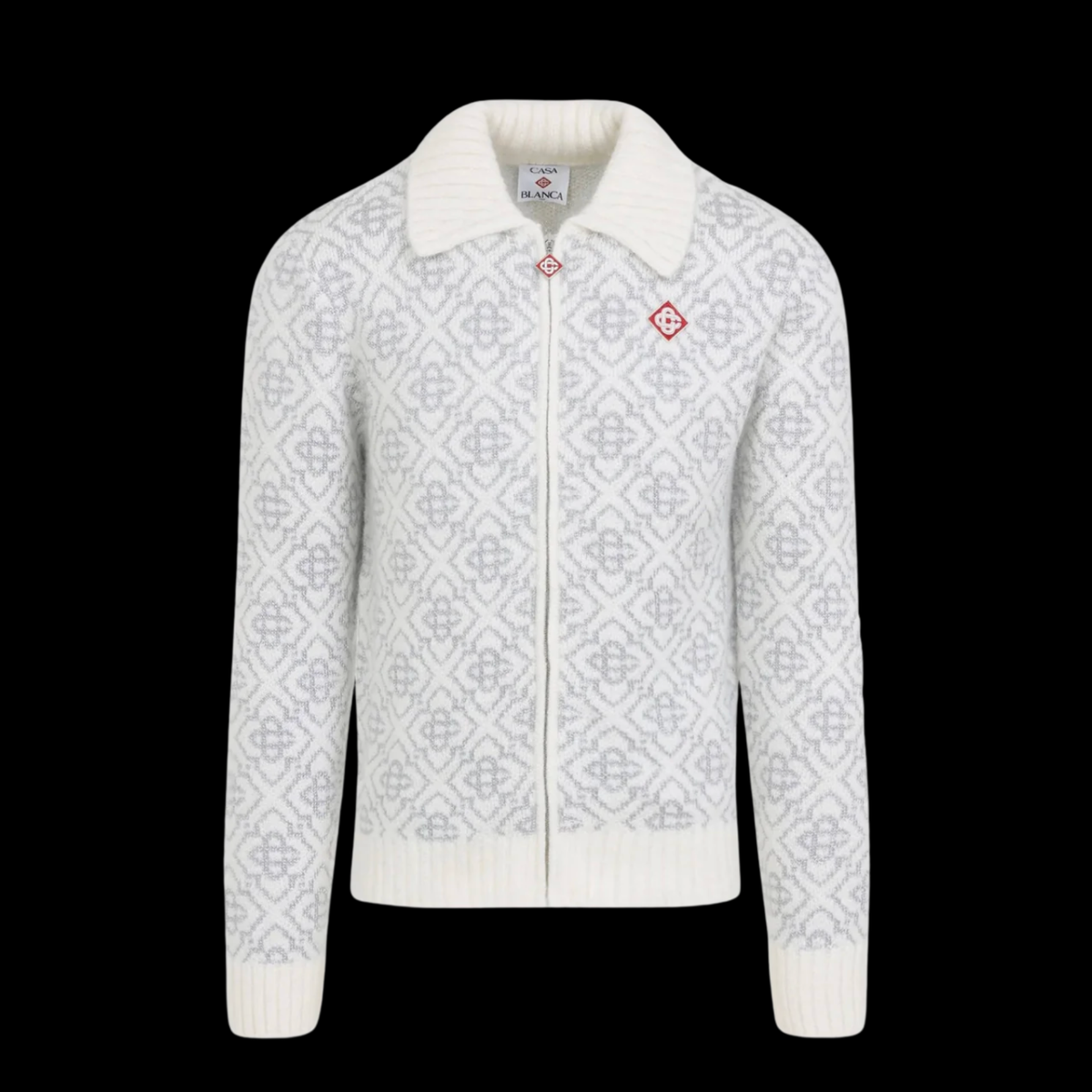 CASA GREY ZIPJACKET