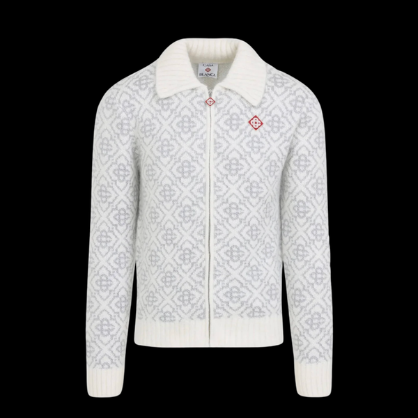 CASA GREY ZIPJACKET
