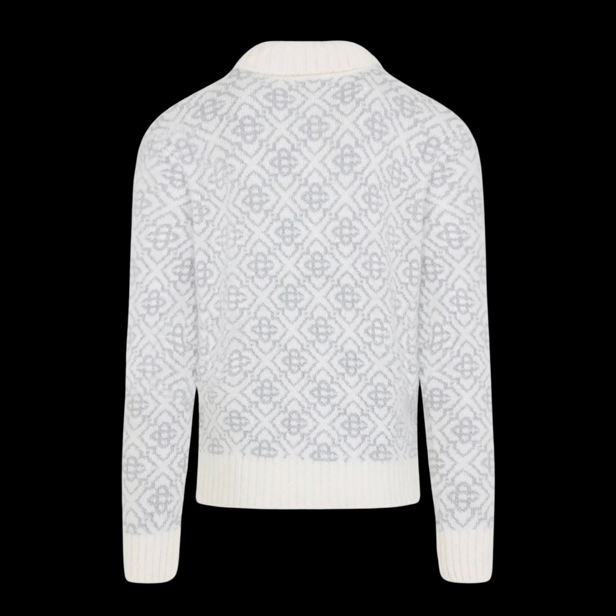 CASA GREY ZIPJACKET
