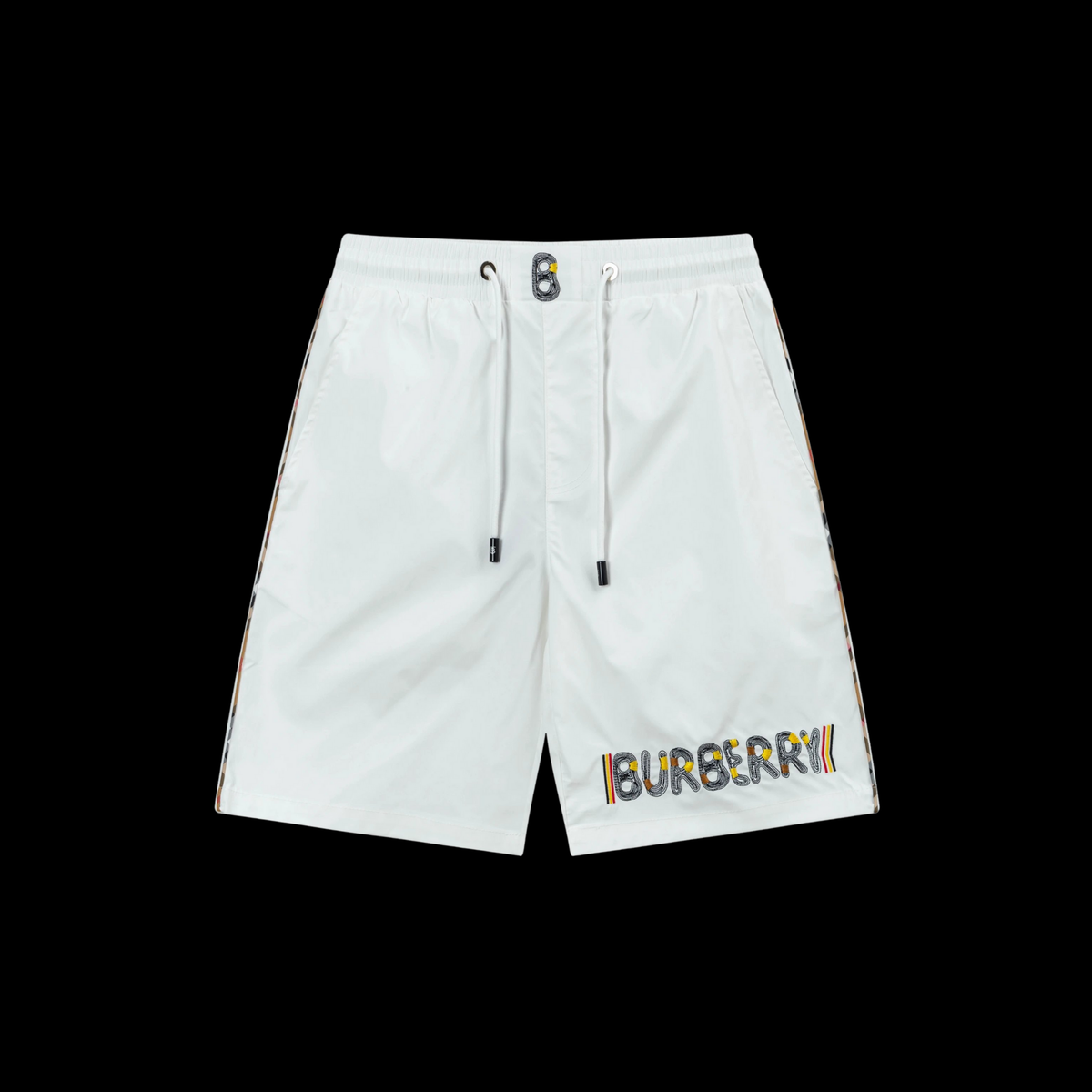 BB SHORTS-WHITE