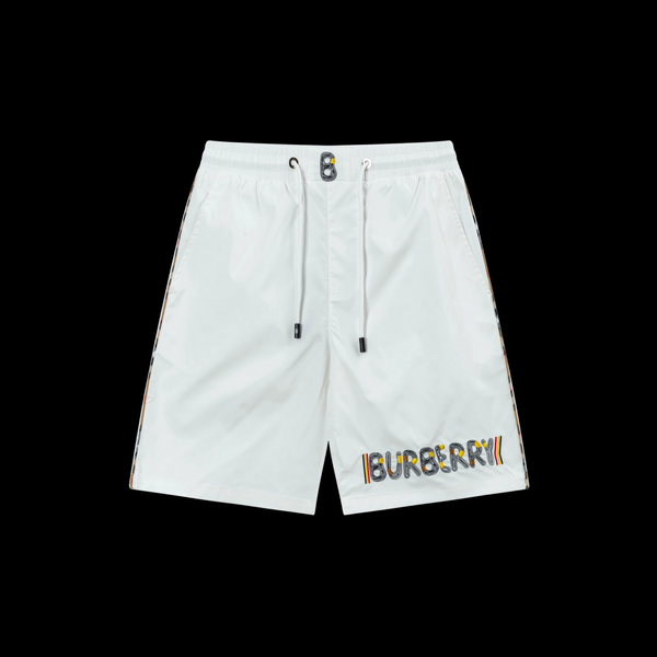 BB SHORTS-WHITE