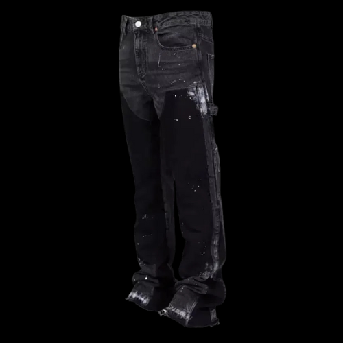 FLARED JEANS