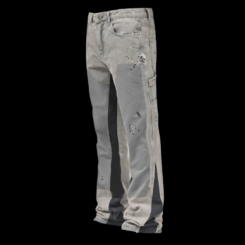 FLARED JEANS