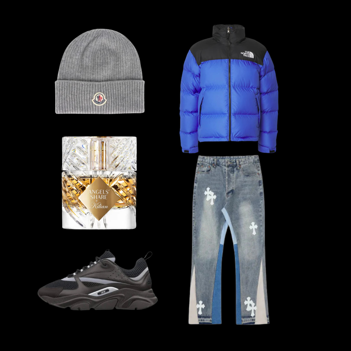 VIRAL OUTFIT - Snow Night Outfit