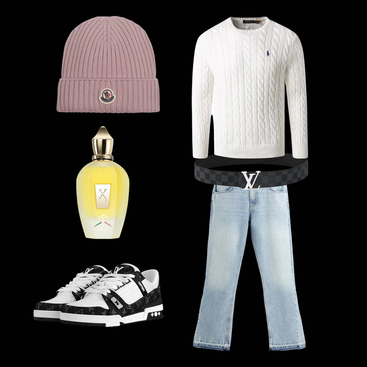 VIRAL OUTFIT - Rich Winter Outfit