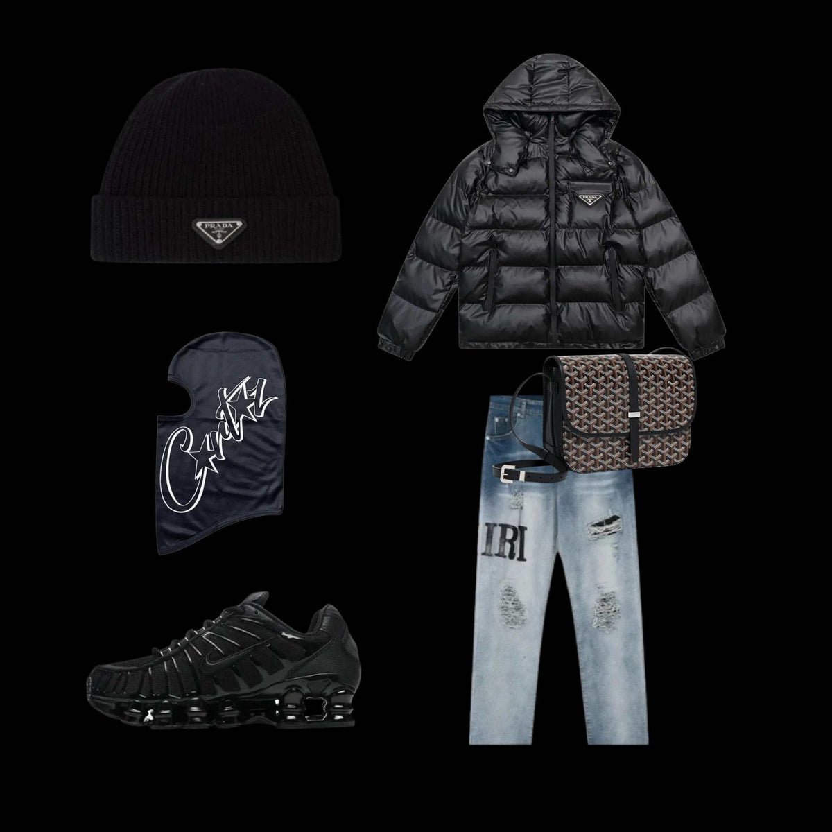 VIRAL OUTFIT - Roadmen Outfit